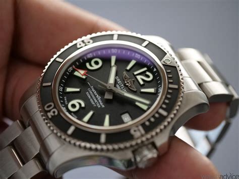 breitling superocean 42 abyss review|breitling superocean ii 42 review.